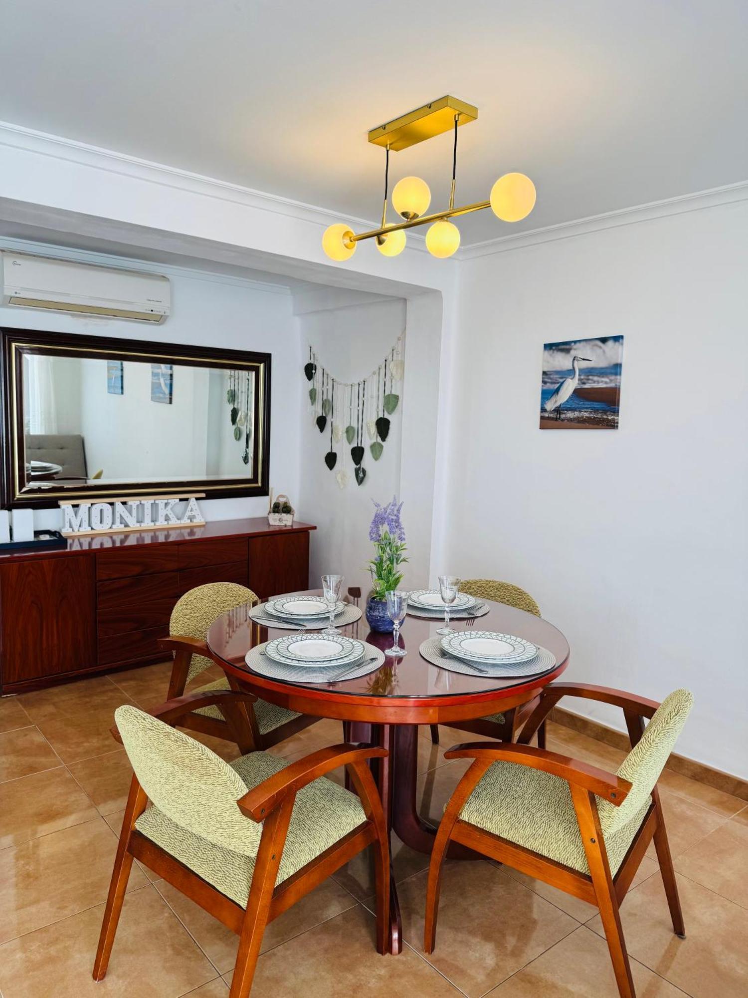 Apartamento Monika Playa Y Grau Gandía Exterior foto